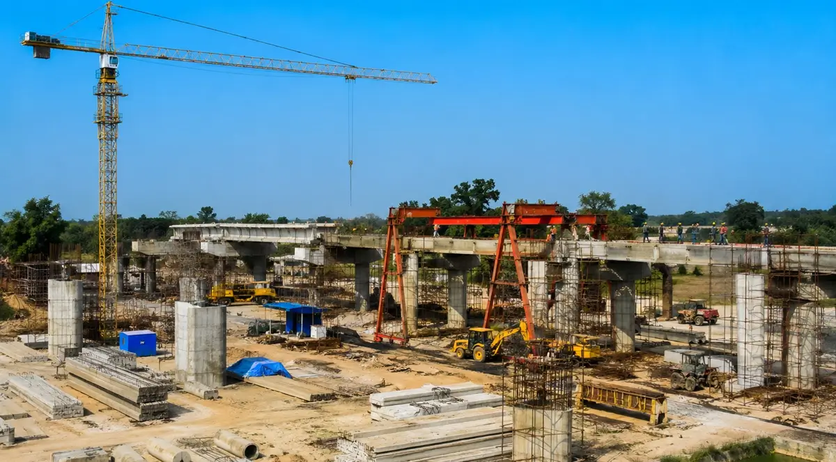 BHARAT SPUN PIPE AND CONSTRUCTION COMPANY
